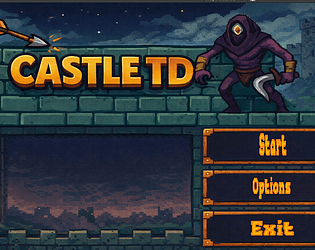CASTLE_TD game screenshot