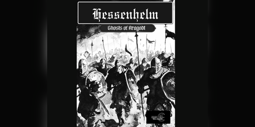 Cover image for Hessenhelm: Ghosts of Aragodt (Kal Arath)