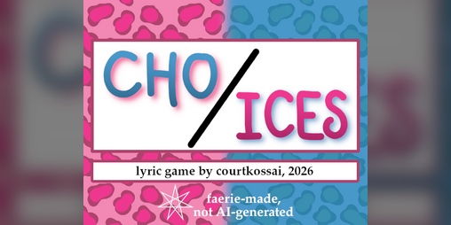 Cover image for cho/ices
