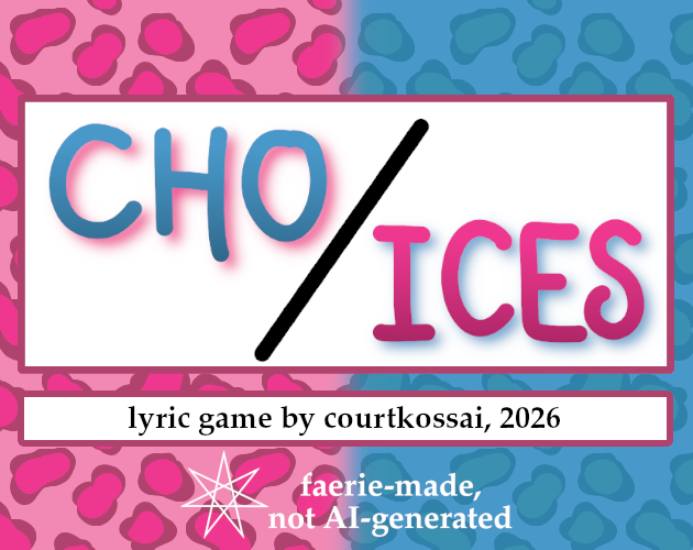 Cover image for cho/ices