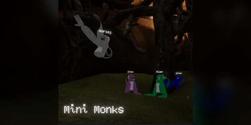 Cover image for Mini Monks (Broken)