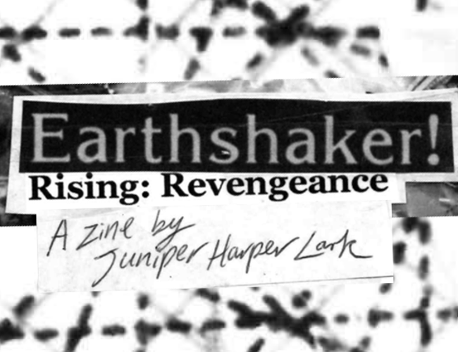 Cover image for Earthshaker Rising Revengence
