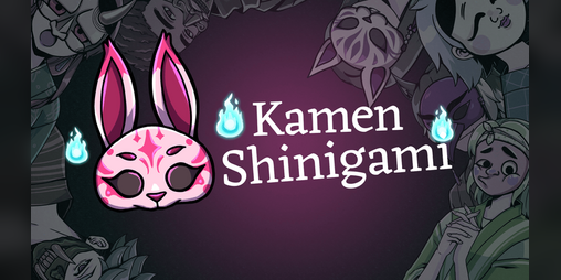 Cover image for Kamen Shinigami (Masked Reaper)