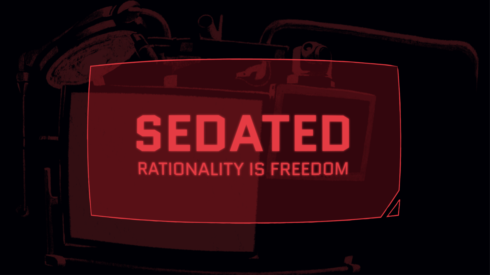 Cover image for SEDATED