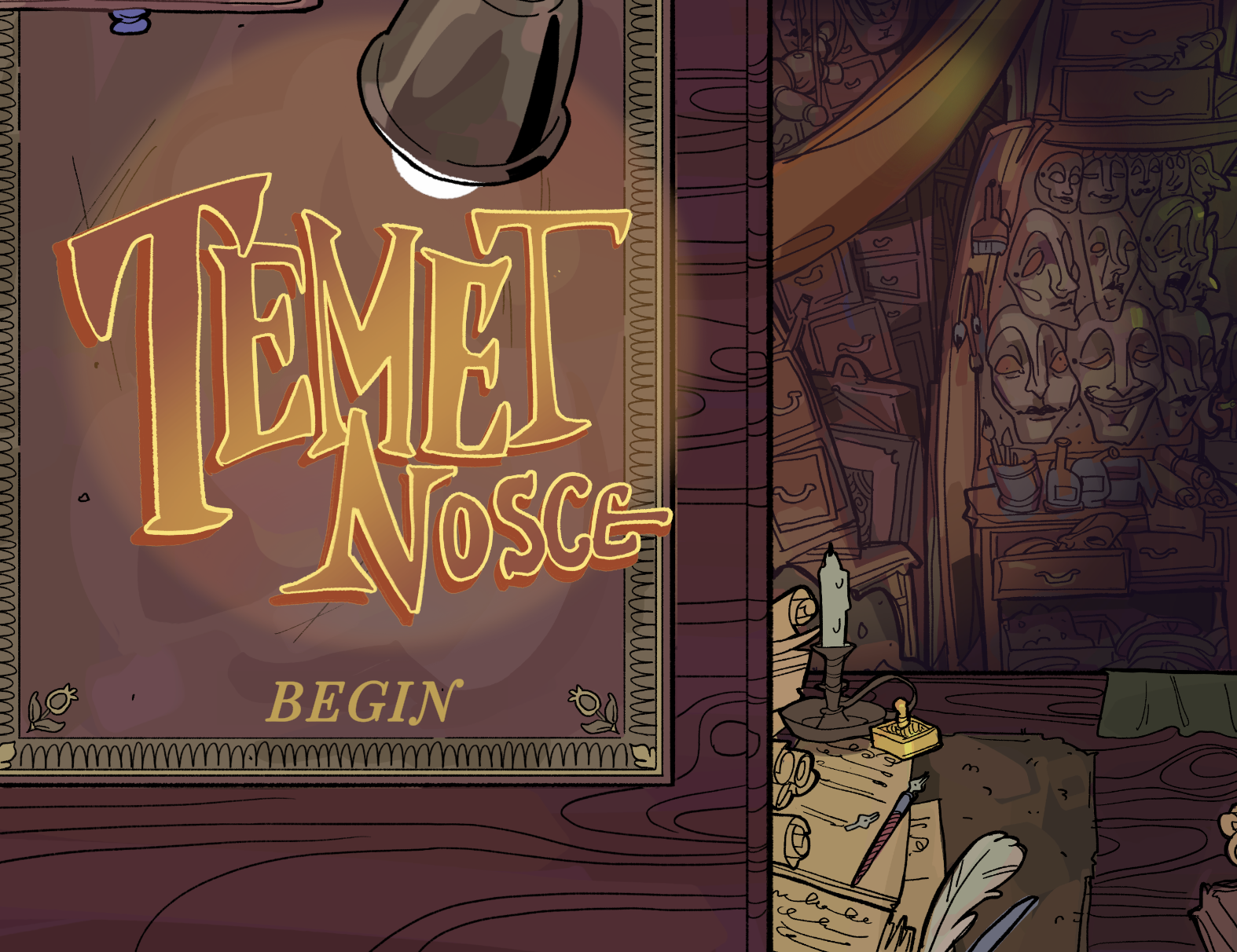 Cover image for Temet Nosce