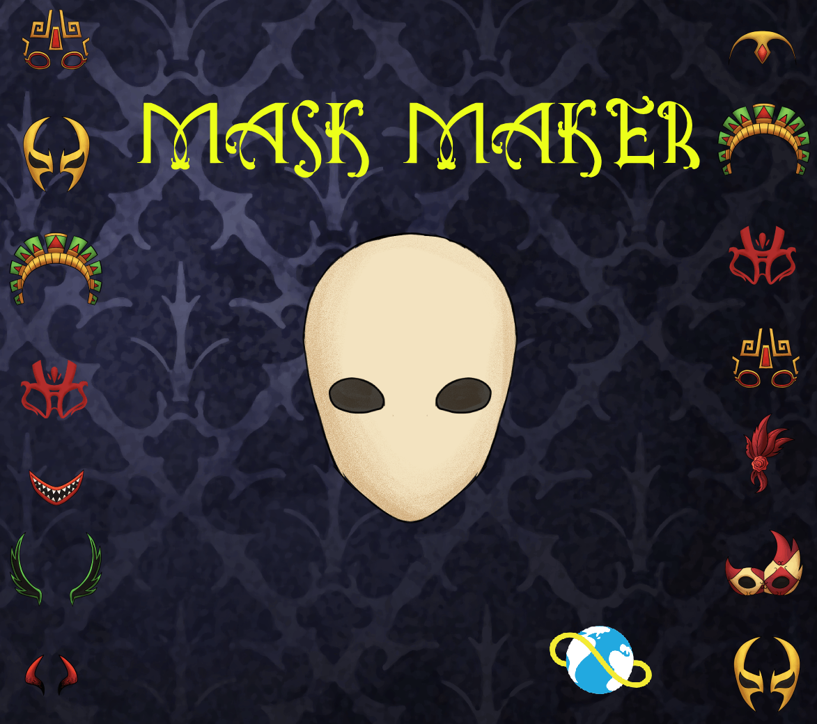 Cover image for Mask Maker | Global Game Jam 2026