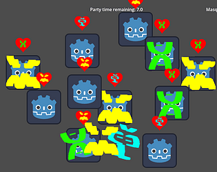 Masquerade Party game screenshot