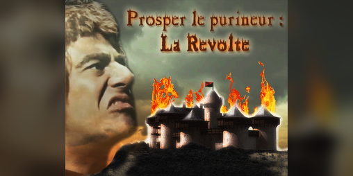 Cover image for Prosper le purineur la révolte