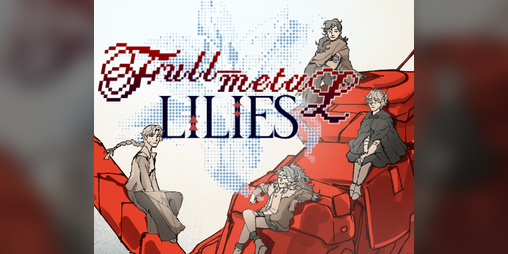 Cover image for FULL-METAL LILIES
