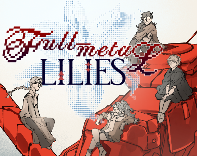 Cover image for FULL-METAL LILIES