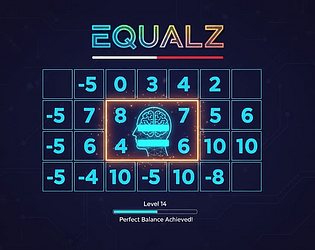 Equalz game screenshot