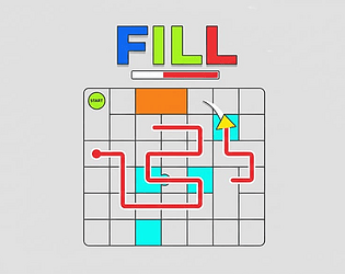 Fill game screenshot