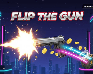 Flip The Gun game screenshot