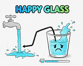 Happy Glass game screenshot