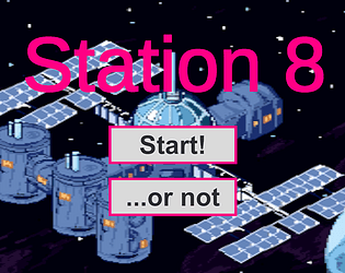 Station 8 game screenshot