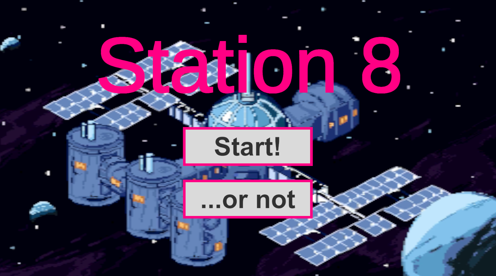 Station 8 cover