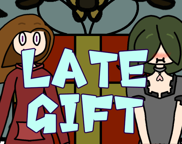Cover image for late gift