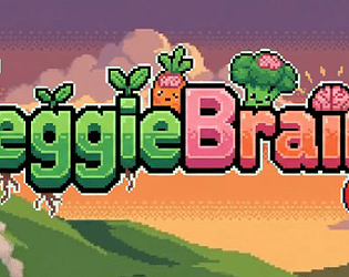 VeggieBrain game screenshot