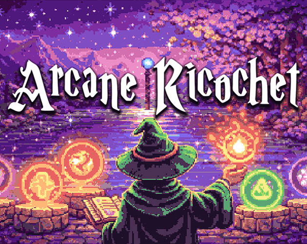 Arcane Ricochet (Bezi Jam #8)