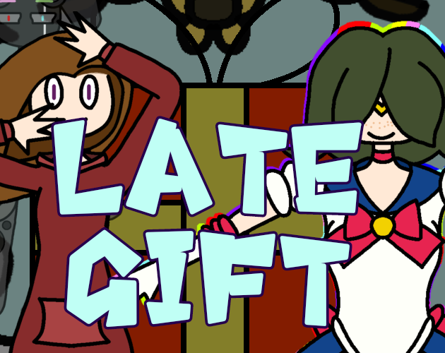 Cover image for late gift
