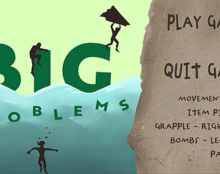 Big Problems game screenshot