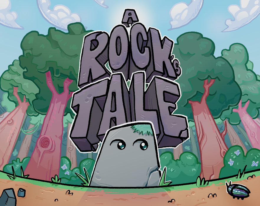 Cover image for A Rock's Tale