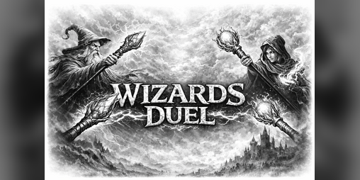 Cover image for Wizards Duel