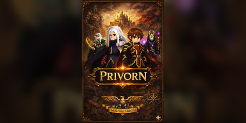 Cover image for PRIVORN