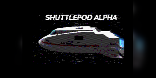 Cover image for Shuttlepod Alpha