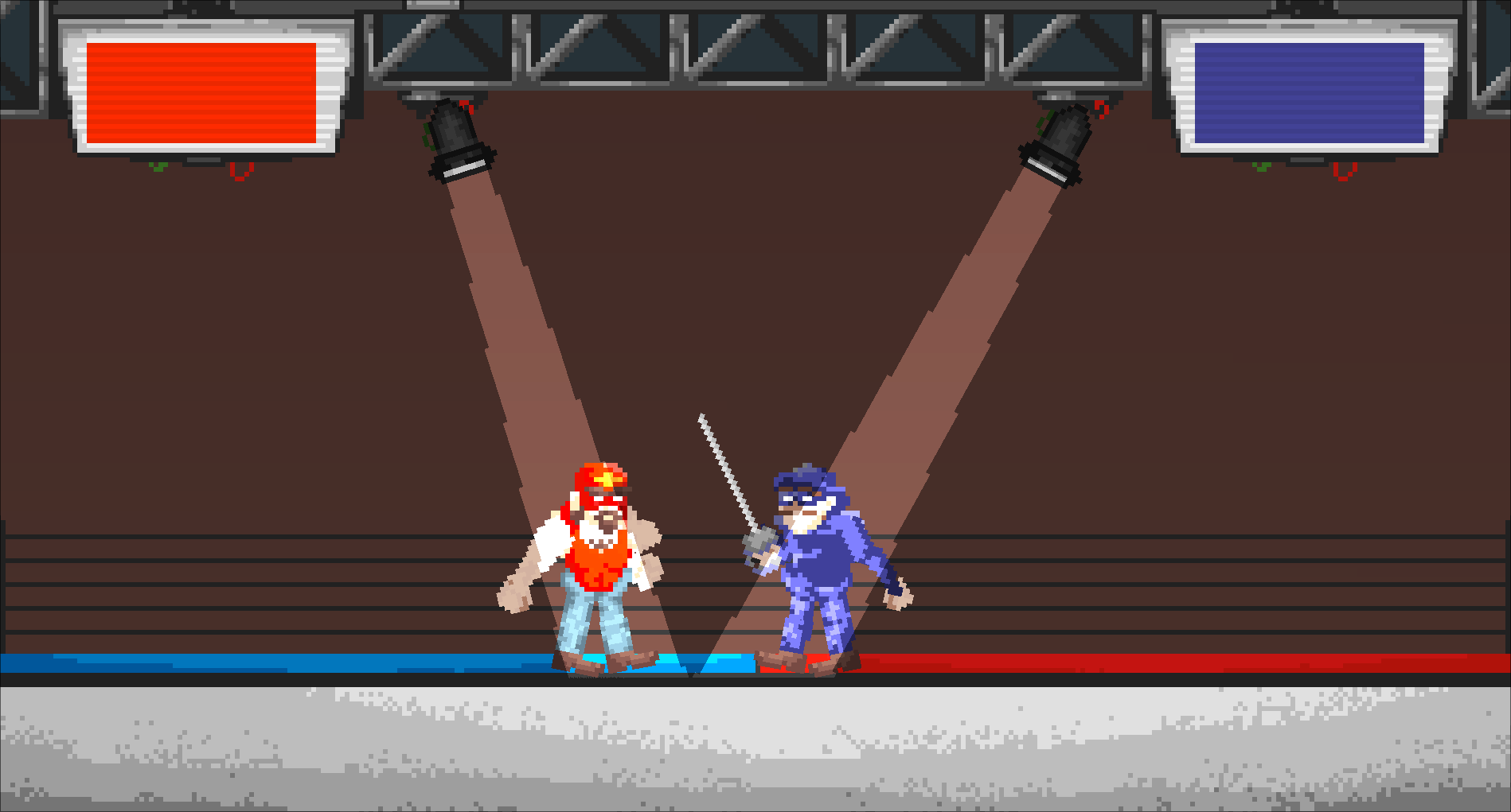Jiggling Wrestling