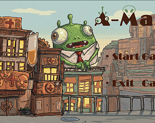 A-Mask game screenshot