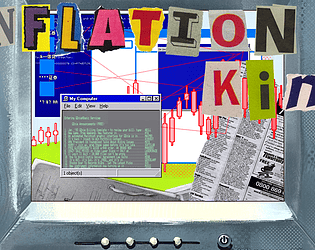 Inflation King game screenshot