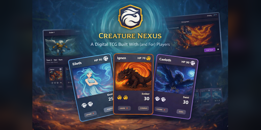 Cover image for Creature Nexus