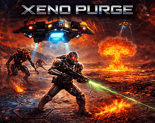 Xeno Purge game screenshot