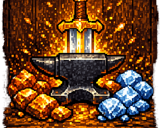 Ingot Clicker game screenshot