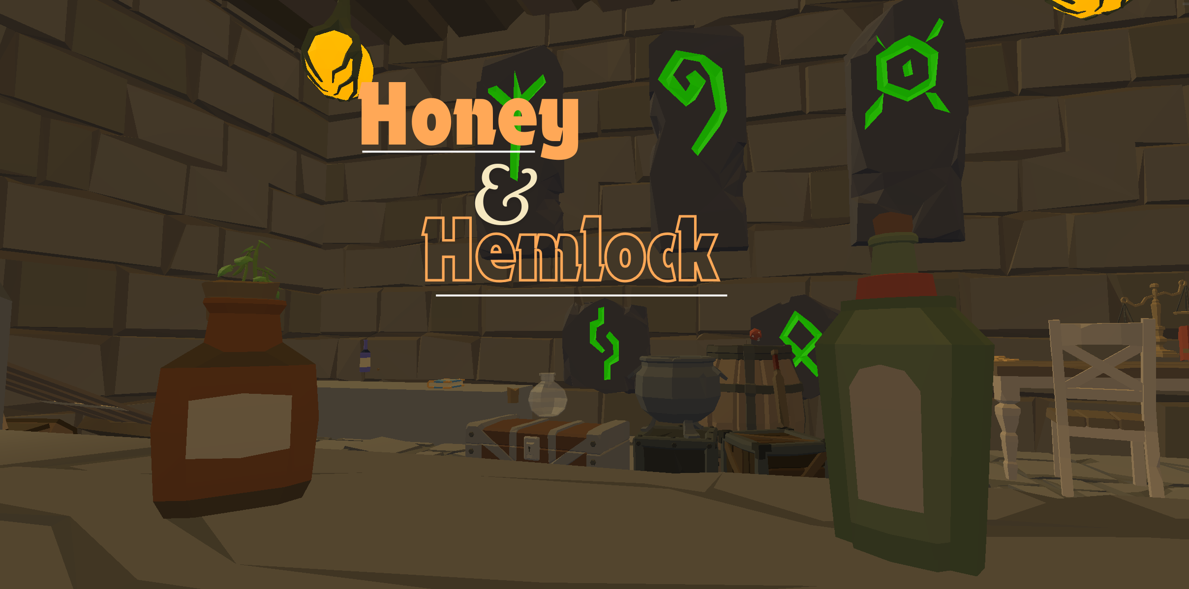 Honey & Hemlock