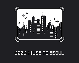 Cover image for 6206 Miles To Seoul