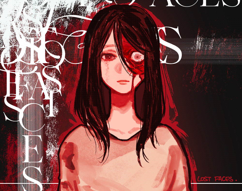 Cover image for Lost Face.