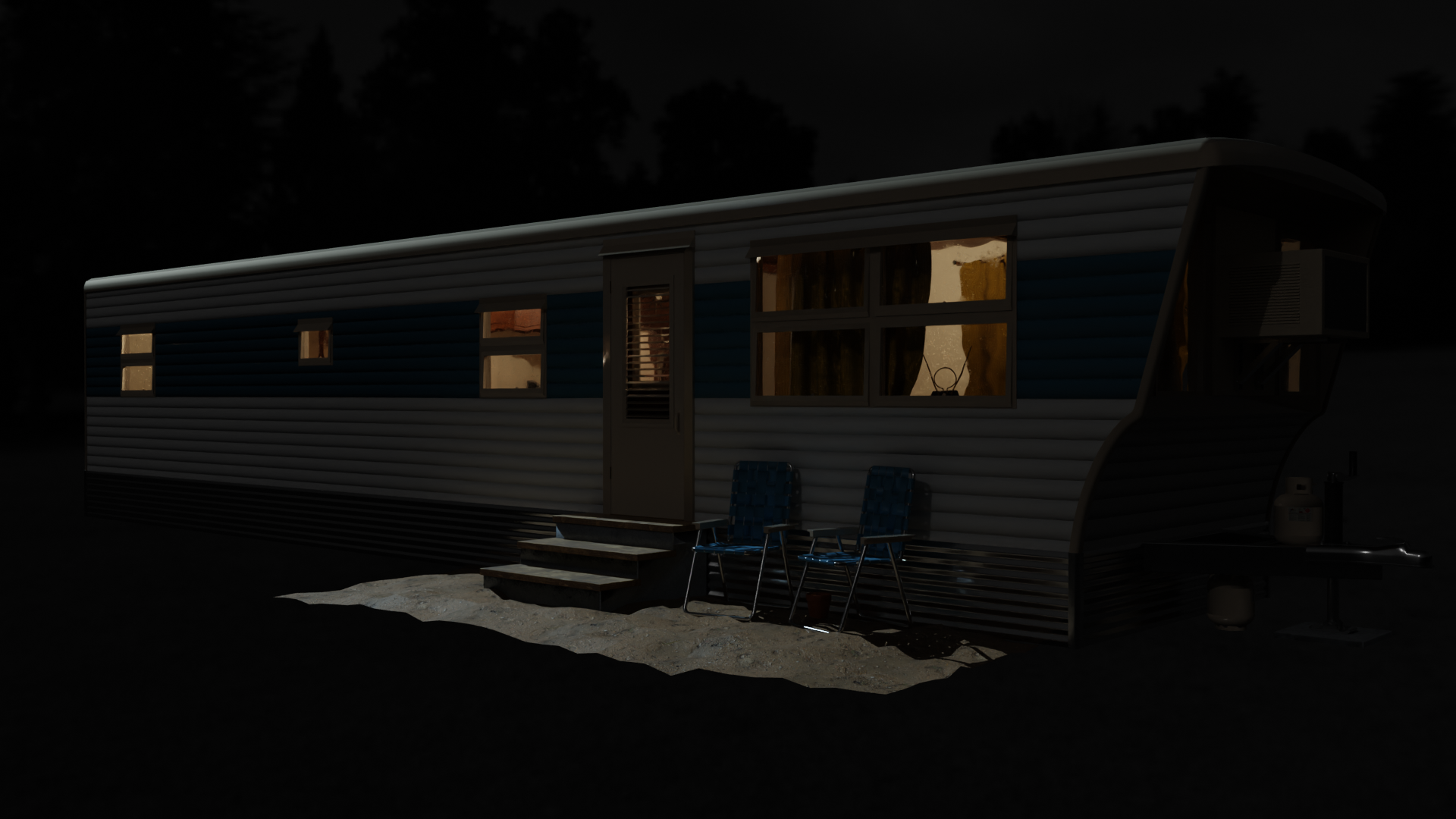 Empty Trailer
