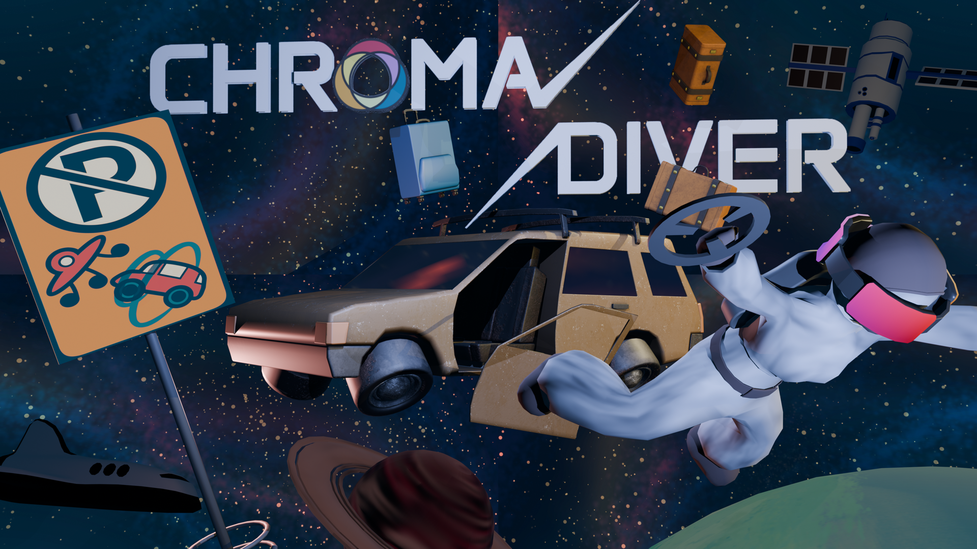 Cover image for Chroma Diver