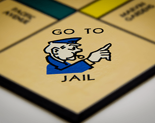 Go Directly To Jail (Do not pass go, do not collect $200)