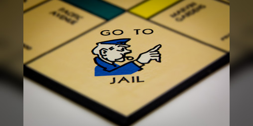 Go Directly To Jail (Do not pass go, do not collect $200) by Typhos ...