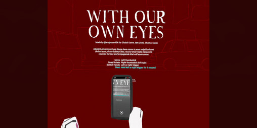 Cover image for With Our Own Eyes (VR)