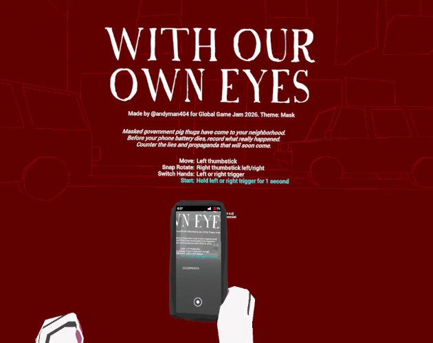 With Our Own Eyes (VR)