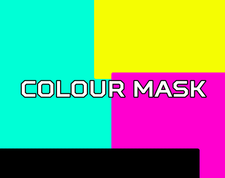 The Mask Color Code Colour Mask by Kamical