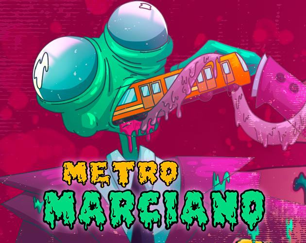 Cover image for MetroMarciano