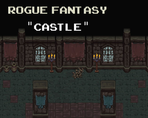 Rogue Fantasy Castle