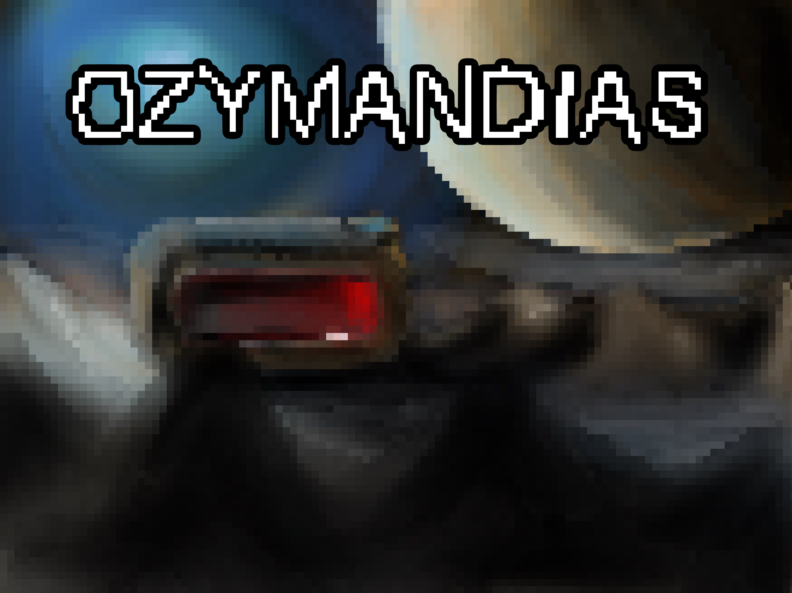 Cover image for Ozymandias