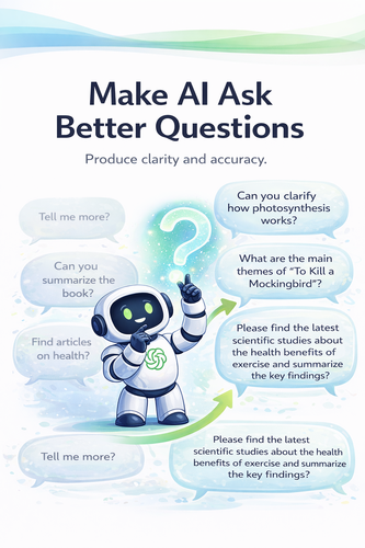 Make AI Ask Better Questions by MoatesarteSystems