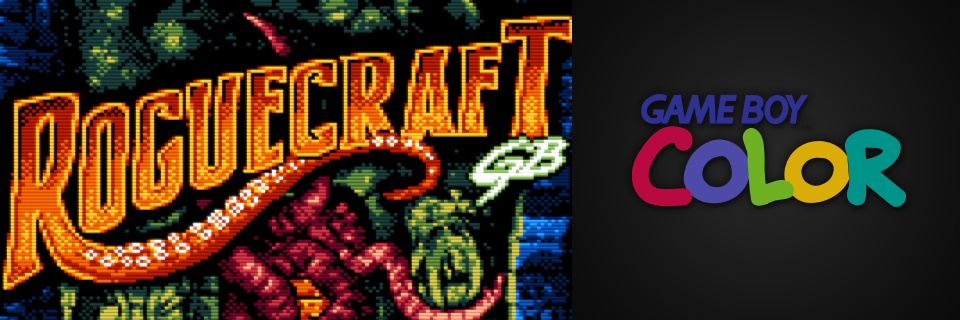 Roguecraft GB (Game Boy Color)